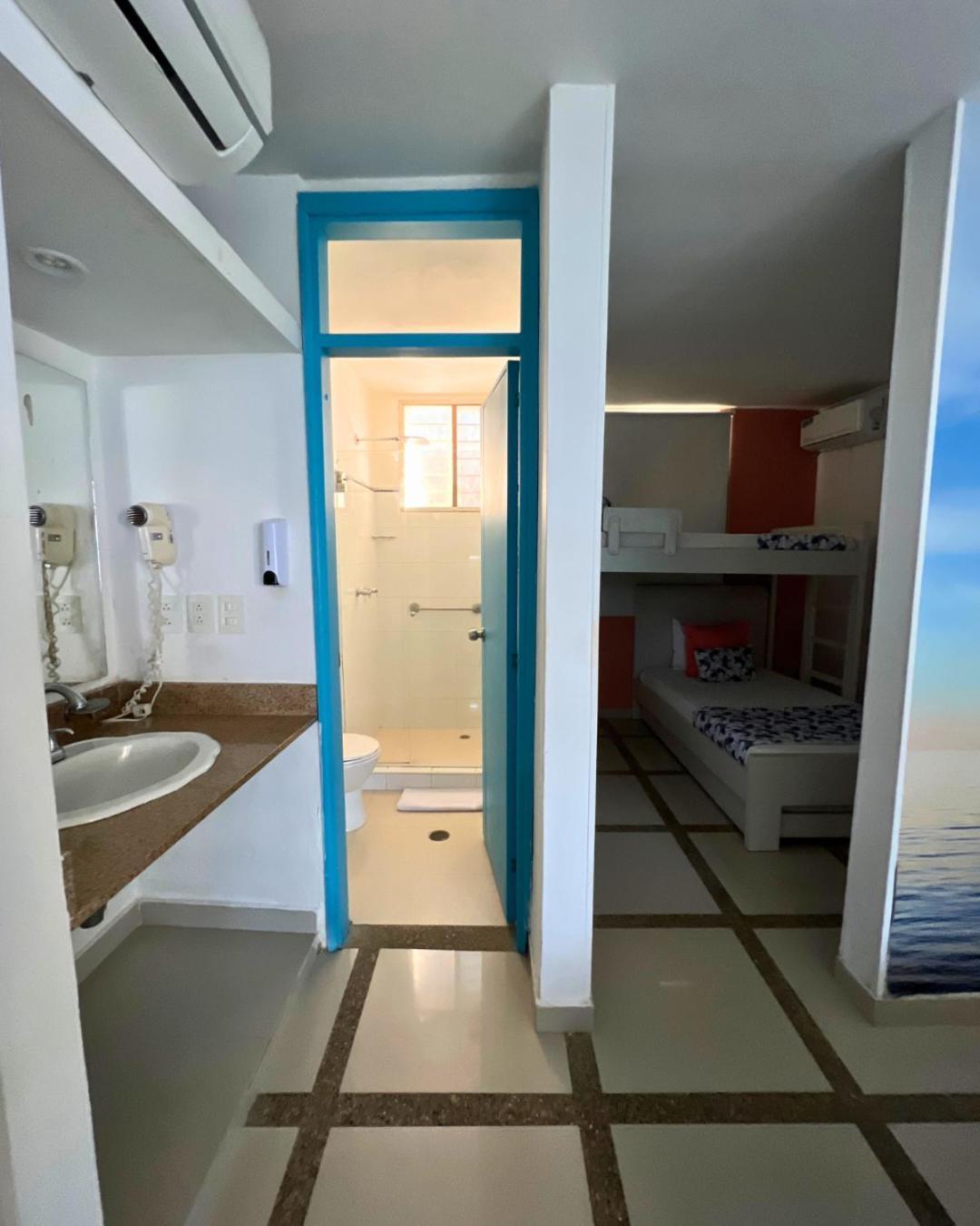 GIO Hotel Santa Marta Tama Bagian luar foto